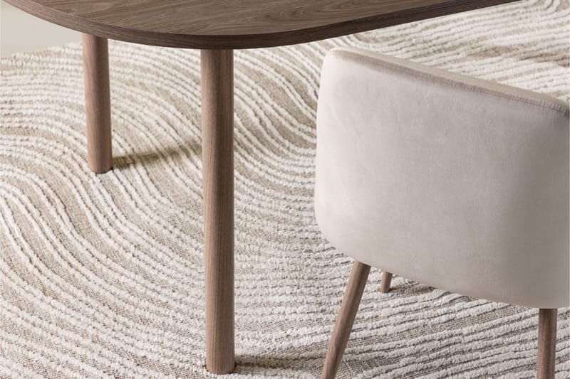 Matbord Venture Home Andy Matbord 180x90 cm Brun Natur - Möbler - Bord & matgrupp - Matbord & köksbord