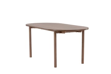 Matbord Venture Home Andy Matbord 180x90 cm Brun Natur - Möbler - Bord & matgrupp - Matbord & köksbord