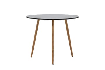 Matbord Venture Home Bennie Matbord 90 cm Black - Möbler - Bord & matgrupp - Matbord & köksbord