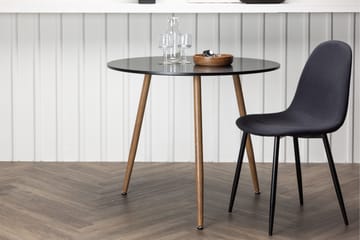 Matbord Venture Home Bennie Matbord 90 cm Black - Möbler - Bord & matgrupp - Matbord & köksbord