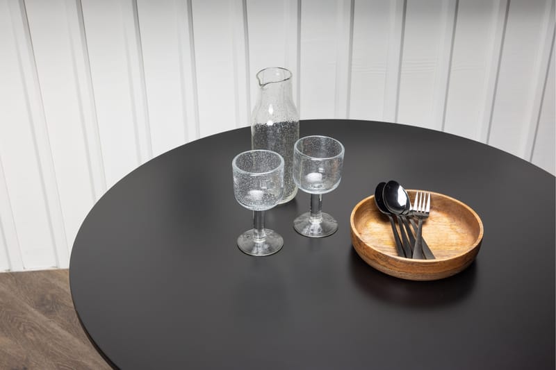 Matbord Venture Home Bennie Matbord 90 cm Black - Möbler - Bord & matgrupp - Matbord & köksbord