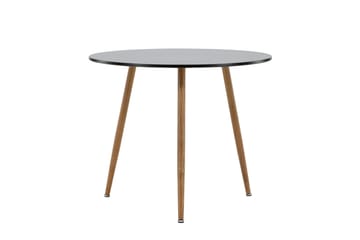 Matbord Venture Home Bennie Matbord 90 cm Black - Möbler - Bord & matgrupp - Matbord & köksbord