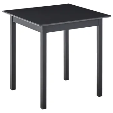 Matbord Veritas 75 cm - Svart - Möbler - Bord & matgrupp - Matbord & köksbord