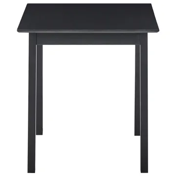 Matbord Veritas 75 cm - Svart - Möbler - Bord & matgrupp - Matbord & köksbord
