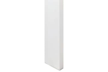 Matbord Villacarillo 160x91 cm - Beige/Vit - Möbler - Bord & matgrupp - Matbord & köksbord