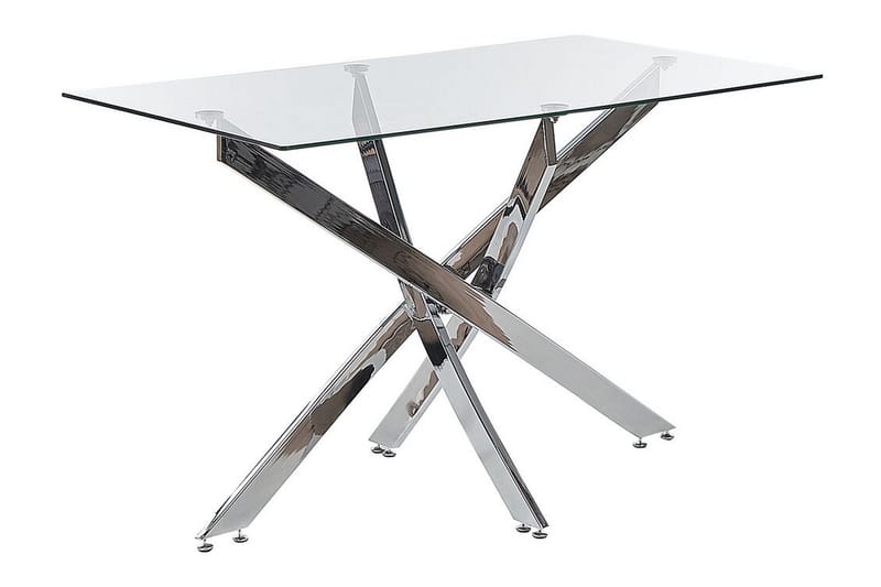 Matbord Vincenzo 70x120 cm - Silver - Möbler - Bord & matgrupp - Matbord & köksbord