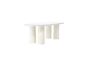 Matbord VIND Havstenssund 110x220 cm - Vit - Möbler - Bord & matgrupp - Matbord & köksbord