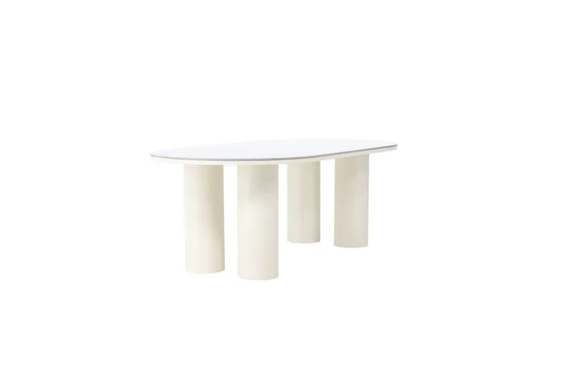 Matbord VIND Havstenssund 110x220 cm - Vit - Möbler - Bord & matgrupp - Matbord & köksbord