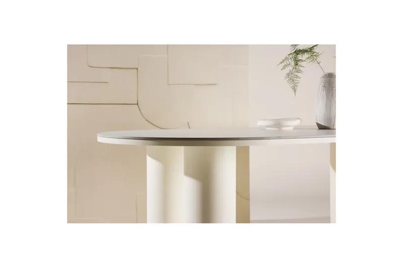 Matbord VIND Havstenssund 110x220 cm - Vit - Möbler - Bord & matgrupp - Matbord & köksbord