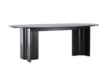 Matbord VIND Tyresö Oval Dining Table Black - Möbler - Bord & matgrupp - Matbord & köksbord