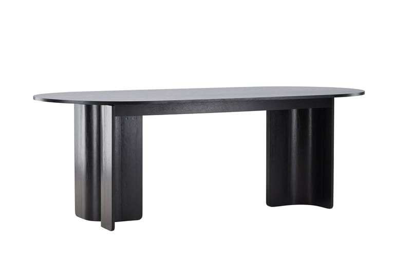 Matbord VIND Tyresö Oval Dining Table Black - Möbler - Bord & matgrupp - Matbord & köksbord