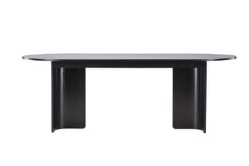 Matbord VIND Tyresö Oval Dining Table Black - Möbler - Bord & matgrupp - Matbord & köksbord