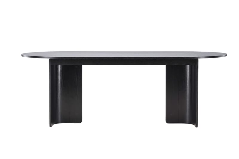 Matbord VIND Tyresö Oval Dining Table Black - Möbler - Bord & matgrupp - Matbord & köksbord