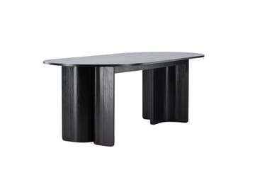 Matbord VIND Tyresö Oval Dining Table Black - Möbler - Bord & matgrupp - Matbord & köksbord