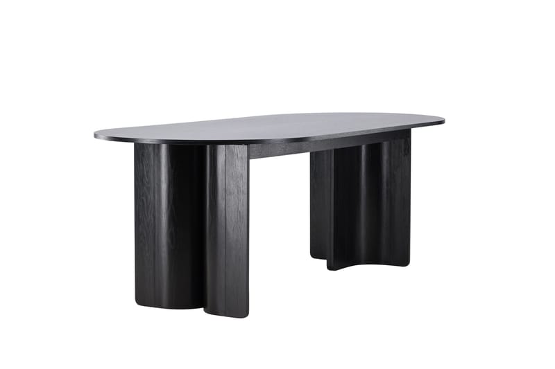 Matbord VIND Tyresö Oval Dining Table Black - Möbler - Bord & matgrupp - Matbord & köksbord