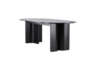 Matbord VIND Tyresö Oval Dining Table Black - Möbler - Bord & matgrupp - Matbord & köksbord