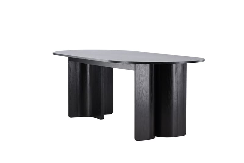 Matbord VIND Tyresö Oval Dining Table Black - Möbler - Bord & matgrupp - Matbord & köksbord