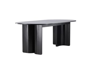 Matbord VIND Tyresö Oval Dining Table Black - Möbler - Bord & matgrupp - Matbord & köksbord