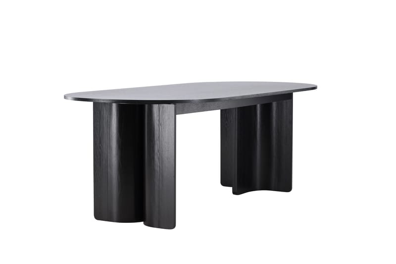 Matbord VIND Tyresö Oval Dining Table Black - Möbler - Bord & matgrupp - Matbord & köksbord