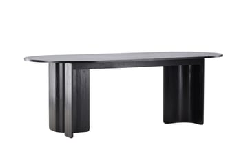 Matbord VIND Tyresö Oval Dining Table Black - Möbler - Bord & matgrupp - Matbord & köksbord