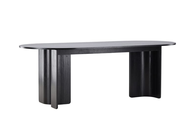 Matbord VIND Tyresö Oval Dining Table Black - Möbler - Bord & matgrupp - Matbord & köksbord