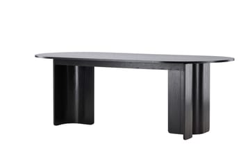 Matbord VIND Tyresö Oval Dining Table Black - Möbler - Bord & matgrupp - Matbord & köksbord
