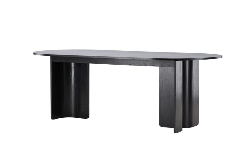 Matbord VIND Tyresö Oval Dining Table Black - Möbler - Bord & matgrupp - Matbord & köksbord