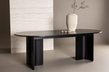 Matbord VIND Tyresö Oval Dining Table Black - Möbler - Bord & matgrupp - Matbord & köksbord