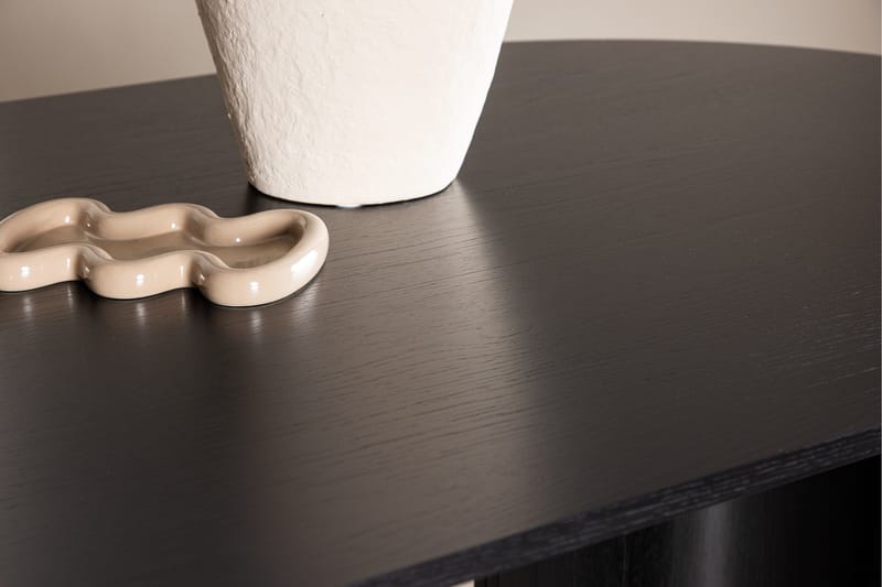 Matbord VIND Tyresö Oval Dining Table Black - Möbler - Bord & matgrupp - Matbord & köksbord