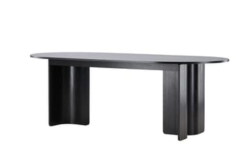 Matbord VIND Tyresö Oval Dining Table Black - Möbler - Bord & matgrupp - Matbord & köksbord
