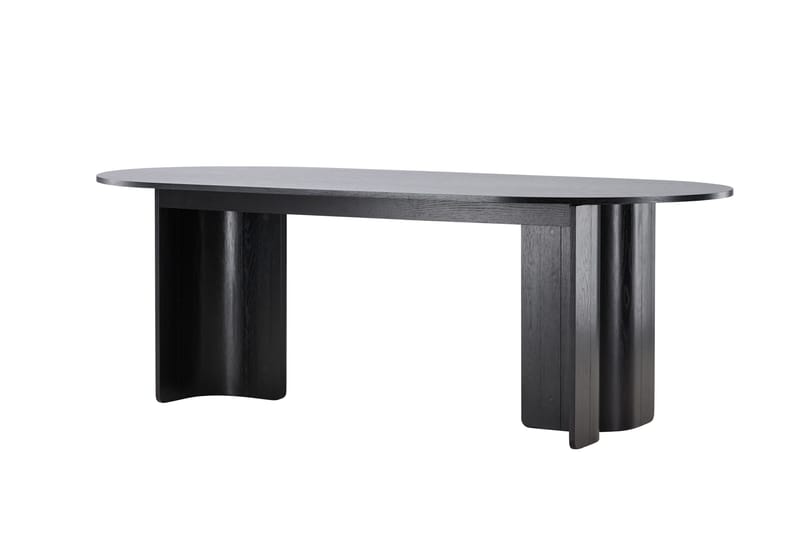 Matbord VIND Tyresö Oval Dining Table Black - Möbler - Bord & matgrupp - Matbord & köksbord