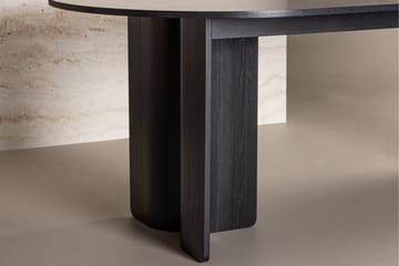 Matbord VIND Tyresö Oval Dining Table Black - Möbler - Bord & matgrupp - Matbord & köksbord