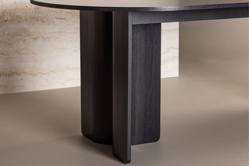 Matbord VIND Tyresö Oval Dining Table Black - Möbler - Bord & matgrupp - Matbord & köksbord