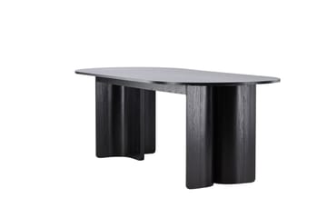 Matbord VIND Tyresö Oval Dining Table Black - Möbler - Bord & matgrupp - Matbord & köksbord