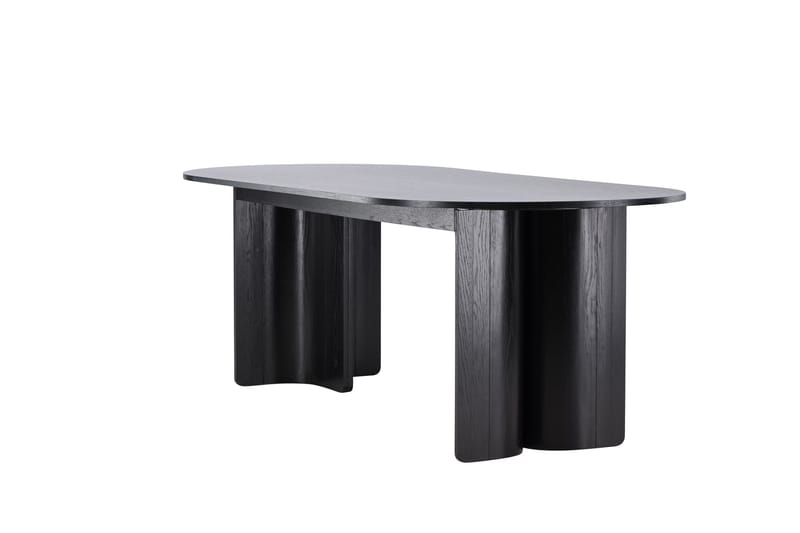 Matbord VIND Tyresö Oval Dining Table Black - Möbler - Bord & matgrupp - Matbord & köksbord