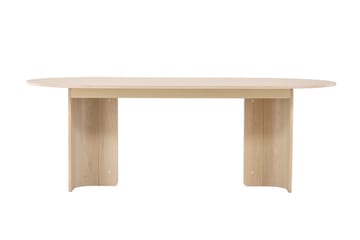 Matbord VIND Tyresö Oval Dining Table Whitewash - Möbler - Bord & matgrupp - Matbord & köksbord