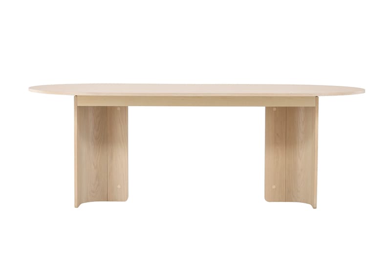 Matbord VIND Tyresö Oval Dining Table Whitewash - Möbler - Bord & matgrupp - Matbord & köksbord