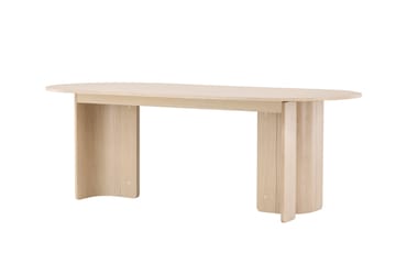 Matbord VIND Tyresö Oval Dining Table Whitewash - Möbler - Bord & matgrupp - Matbord & köksbord