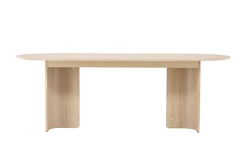 Matbord VIND Tyresö Oval Dining Table Whitewash - Möbler - Bord & matgrupp - Matbord & köksbord