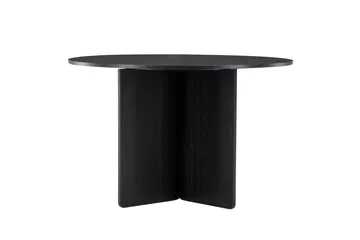 Matbord VIND Tyresö Round Dining Table Black - Möbler - Bord & matgrupp - Matbord & köksbord
