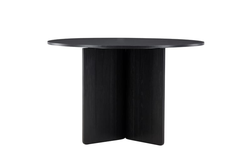 Matbord VIND Tyresö Round Dining Table Black - Möbler - Bord & matgrupp - Matbord & köksbord