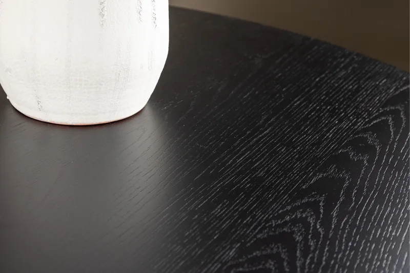 Matbord VIND Tyresö Round Dining Table Black - Möbler - Bord & matgrupp - Matbord & köksbord