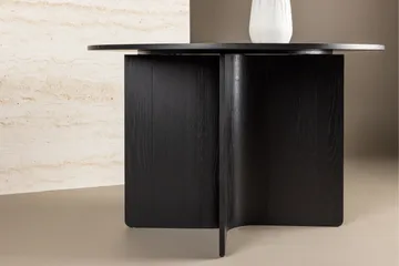 Matbord VIND Tyresö Round Dining Table Black - Möbler - Bord & matgrupp - Matbord & köksbord