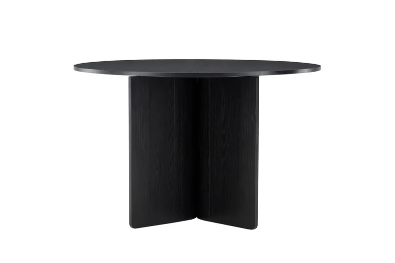 Matbord VIND Tyresö Round Dining Table Black