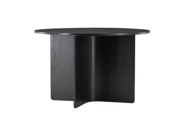 Matbord VIND Tyresö Round Dining Table Black - Möbler - Bord & matgrupp - Matbord & köksbord