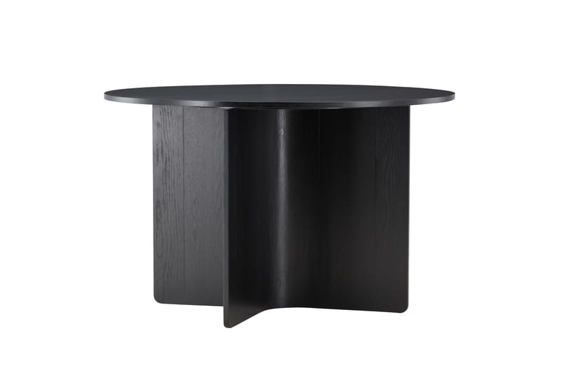 Matbord VIND Tyresö Round Dining Table Black - Möbler - Bord & matgrupp - Matbord & köksbord
