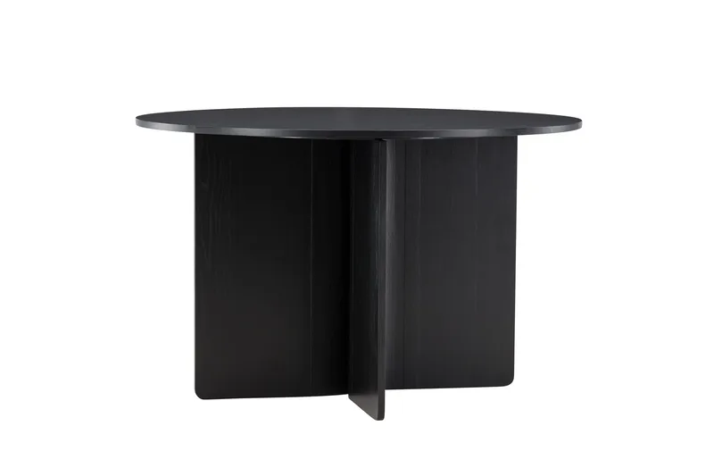 Matbord VIND Tyresö Round Dining Table Black - Möbler - Bord & matgrupp - Matbord & köksbord