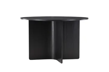Matbord VIND Tyresö Round Dining Table Black - Möbler - Bord & matgrupp - Matbord & köksbord