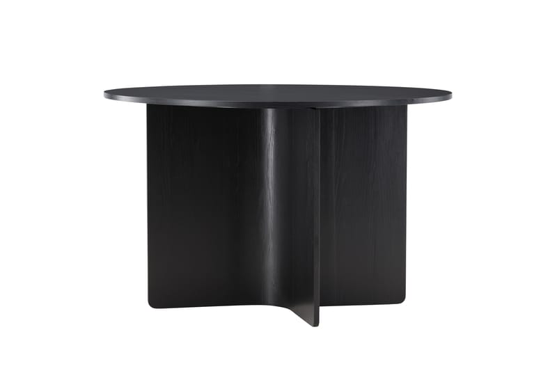 Matbord VIND Tyresö Round Dining Table Black - Möbler - Bord & matgrupp - Matbord & köksbord