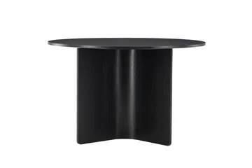 Matbord VIND Tyresö Round Dining Table Black - Möbler - Bord & matgrupp - Matbord & köksbord
